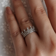 Load image into Gallery viewer, Silver Ring For Girls and Women silver Ring