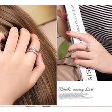 Load image into Gallery viewer, Silver Ring For Girl and Women silver Ring
