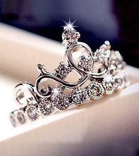 Load image into Gallery viewer, Silver Ring For Girl and Women silver Ring