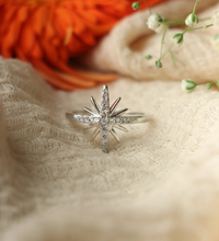 Load image into Gallery viewer, Silver Ring For Girl and Women Silver Ring