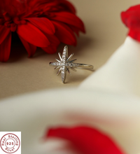 Load image into Gallery viewer, Silver Ring For Girl and Women Silver Ring