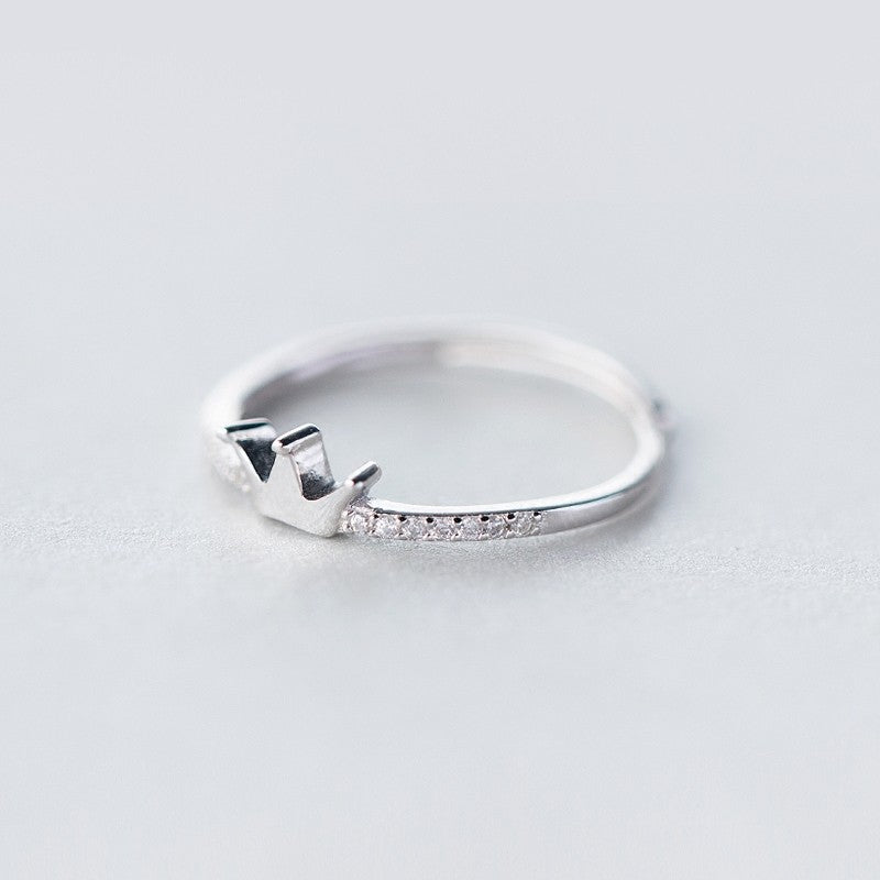 Silver Ring For Women and Girls Silver ring