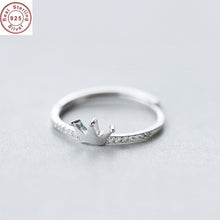 Load image into Gallery viewer, Silver Ring For Women and Girls Silver ring
