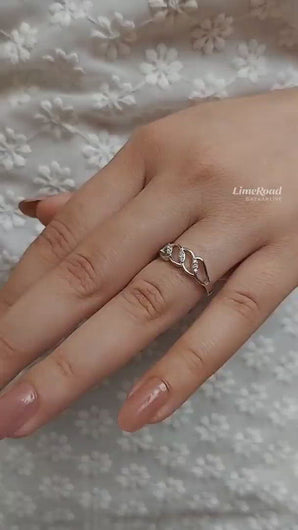 Silver Ring for Girls