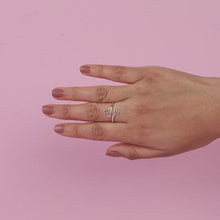 Load and play video in Gallery viewer, Silver Rings For girls and Women Silver Ring