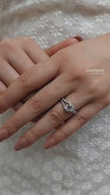 Load and play video in Gallery viewer, Silver Ring for Girls and Women Silver Ring
