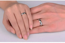 Load image into Gallery viewer, Silver Ring for couples Silver Ring for couples