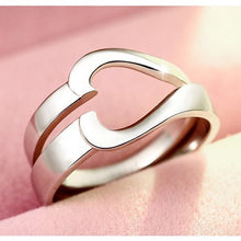 Load image into Gallery viewer, Silver Couple Rings Silver Ring For Couple