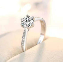 Load image into Gallery viewer, Silver Couple Ring Silver Ring for Couples