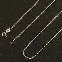 Load image into Gallery viewer, Silver Chain For Girls and Women Silver chain
