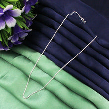Load image into Gallery viewer, Silver Chain For Girls and Women Silver chain