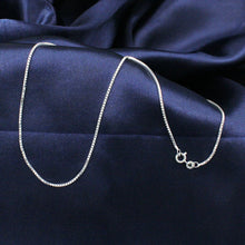 Load image into Gallery viewer, Silver Chain For Girls and Women Silver chain