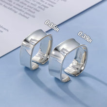 Load image into Gallery viewer, Silver Ring for Boys and Men Silver Ring
