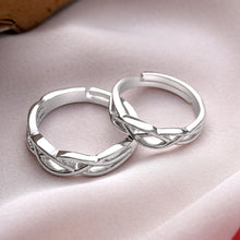 Load image into Gallery viewer, Silver Couple Ring Silver Ring for Couple
