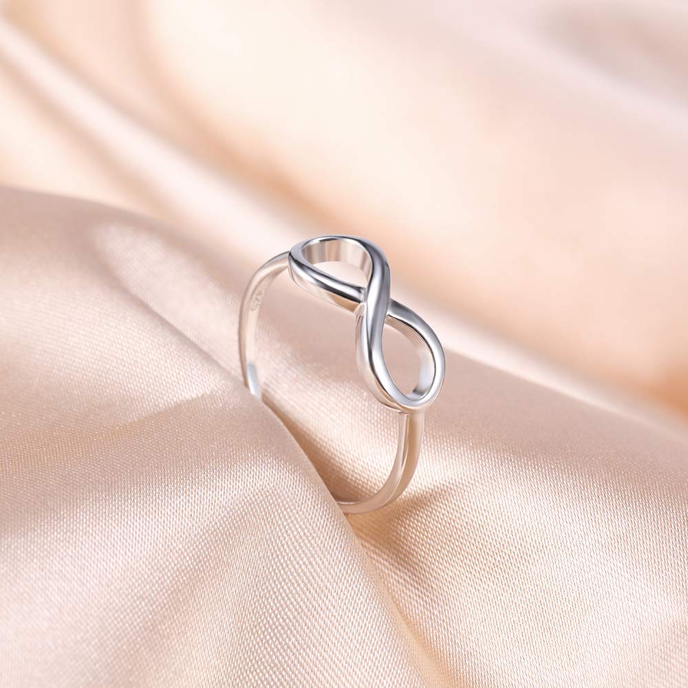 Infinity Ring With A Card My Love For You Is Forever For Women Girls |  Fruugo NO