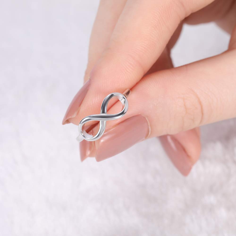 Adjustable Love Heart Knot Ring - Mounteen | Fashion rings, Gold rings  fashion, Cute promise rings