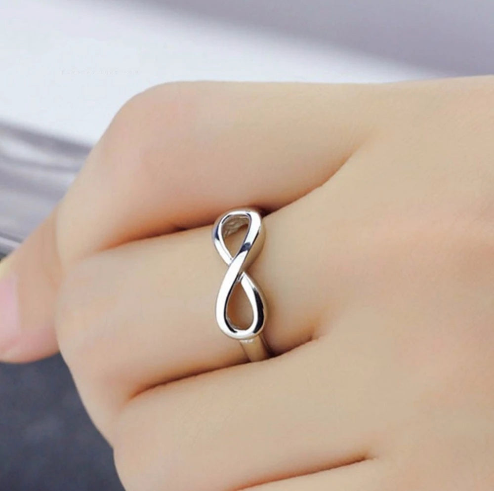 Heart Infinity Ring | SoFlo Jewels