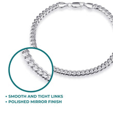 Load image into Gallery viewer, Men Silver Bracelet and Silver Bracelet for Boys

