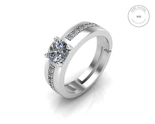 Load image into Gallery viewer, Silver Ring for Boys and Men Silver Ring
