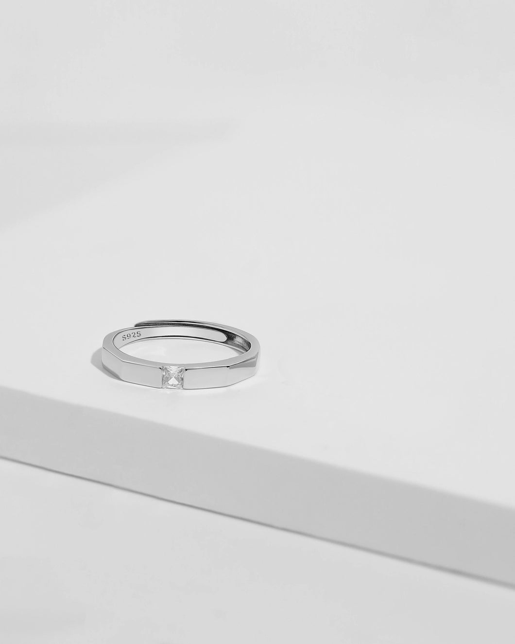 Silver Ring for Boys and Men Silver Ring