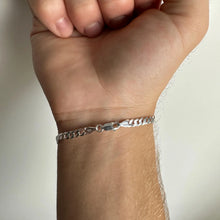 Load image into Gallery viewer, Men Silver Bracelet and Silver Bracelet for Boys

