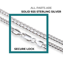 Load image into Gallery viewer, Men Silver Bracelet and Silver Bracelet for Boys
