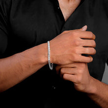 Load image into Gallery viewer, Men Silver Bracelet and Silver Bracelet for Boys
