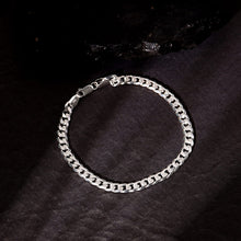 Load image into Gallery viewer, Men Silver Bracelet and Silver Bracelet for Boys
