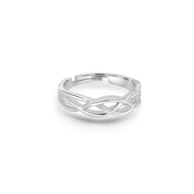 Load image into Gallery viewer, Silver Ring for Men and boys plain silver band
