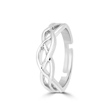 Load image into Gallery viewer, Silver Ring for Men and boys plain silver band
