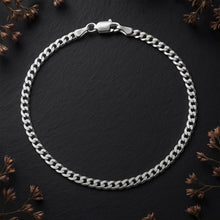 Load image into Gallery viewer, Men Silver Bracelet and Silver Bracelet for Boys
