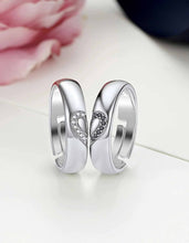 Load image into Gallery viewer, Silver Couple Rings Silver Ring For Couple
