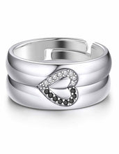 Load image into Gallery viewer, Silver Couple Rings Silver Ring For Couple
