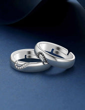 Load image into Gallery viewer, Silver Couple Rings Silver Ring For Couple
