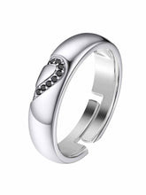 Load image into Gallery viewer, Silver Couple Rings Silver Ring For Couple
