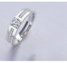 Load image into Gallery viewer, Silver Ring for Boys and Men Silver Ring
