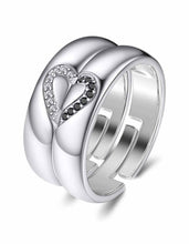 Load image into Gallery viewer, Silver Couple Rings Silver Ring For Couple
