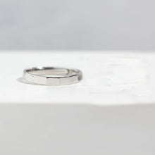 Load image into Gallery viewer, Silver Ring for men and Boys Plain Silver Ring
