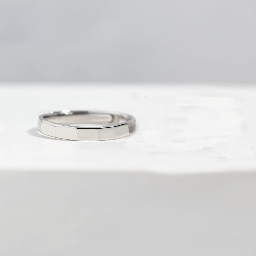 Silver Ring for men and Boys Plain Silver Ring