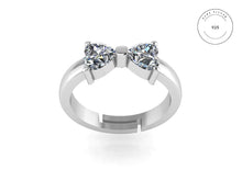 Load image into Gallery viewer, Silver Ring For Girl and Women Silver Ring
