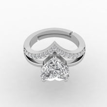 Load image into Gallery viewer, Silver Ring For Girl and Women Silver Ring
