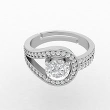 Load image into Gallery viewer, Silver Ring for Girls and Women Silver Ring
