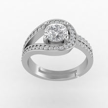 Load image into Gallery viewer, Silver Ring for Girls and Women Silver Ring
