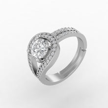 Load image into Gallery viewer, Silver Ring for Girls and Women Silver Ring
