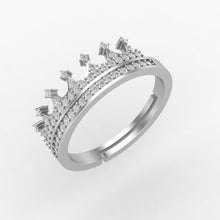 Load image into Gallery viewer, Silver Ring For Girls and Women silver Ring
