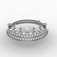 Load image into Gallery viewer, Silver Ring For Girls and Women silver Ring
