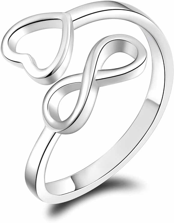 Silver Ring For Girls and Women Silver Ring