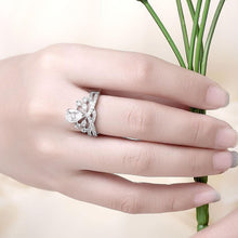 Load image into Gallery viewer, Silver Ring For Girls and Women Silver Ring
