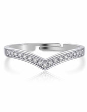 Load image into Gallery viewer, Silver Ring For Girls and Women Silver Ring
