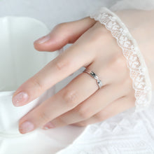 Load image into Gallery viewer, Silver Couple Rings Silver Rings for Couples
